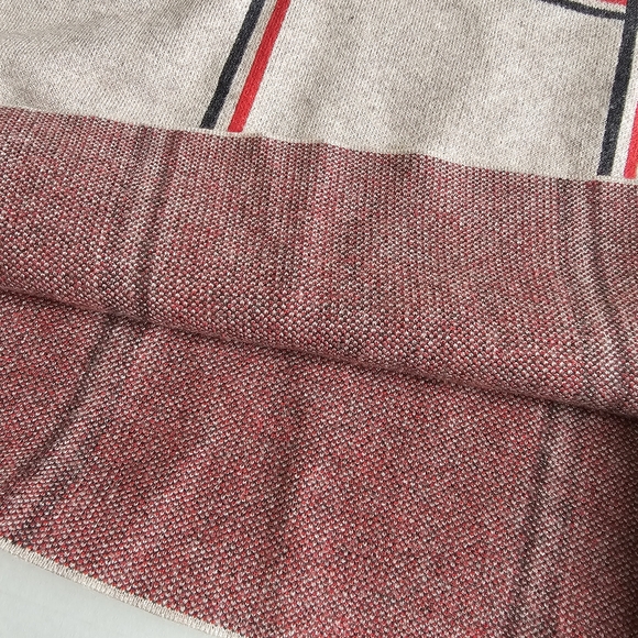 Tahari Mock Neck Long Sleeve Sweater - Picture 6 of 13